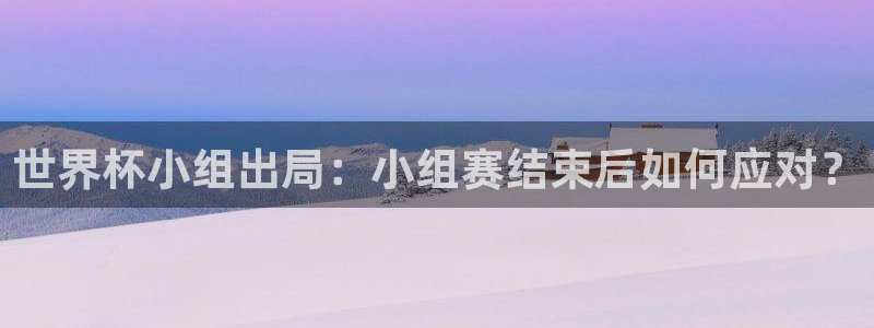 世界杯小组赛赛程:世界杯小组出局:小组赛结束后如何应对?