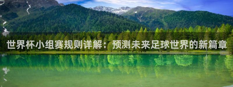 2026世界杯赛:世界杯小组赛规则详解:预测未来足球世界的新篇章